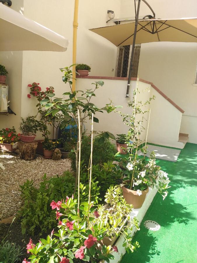 Flowered House With Garden Alghero Buitenkant foto