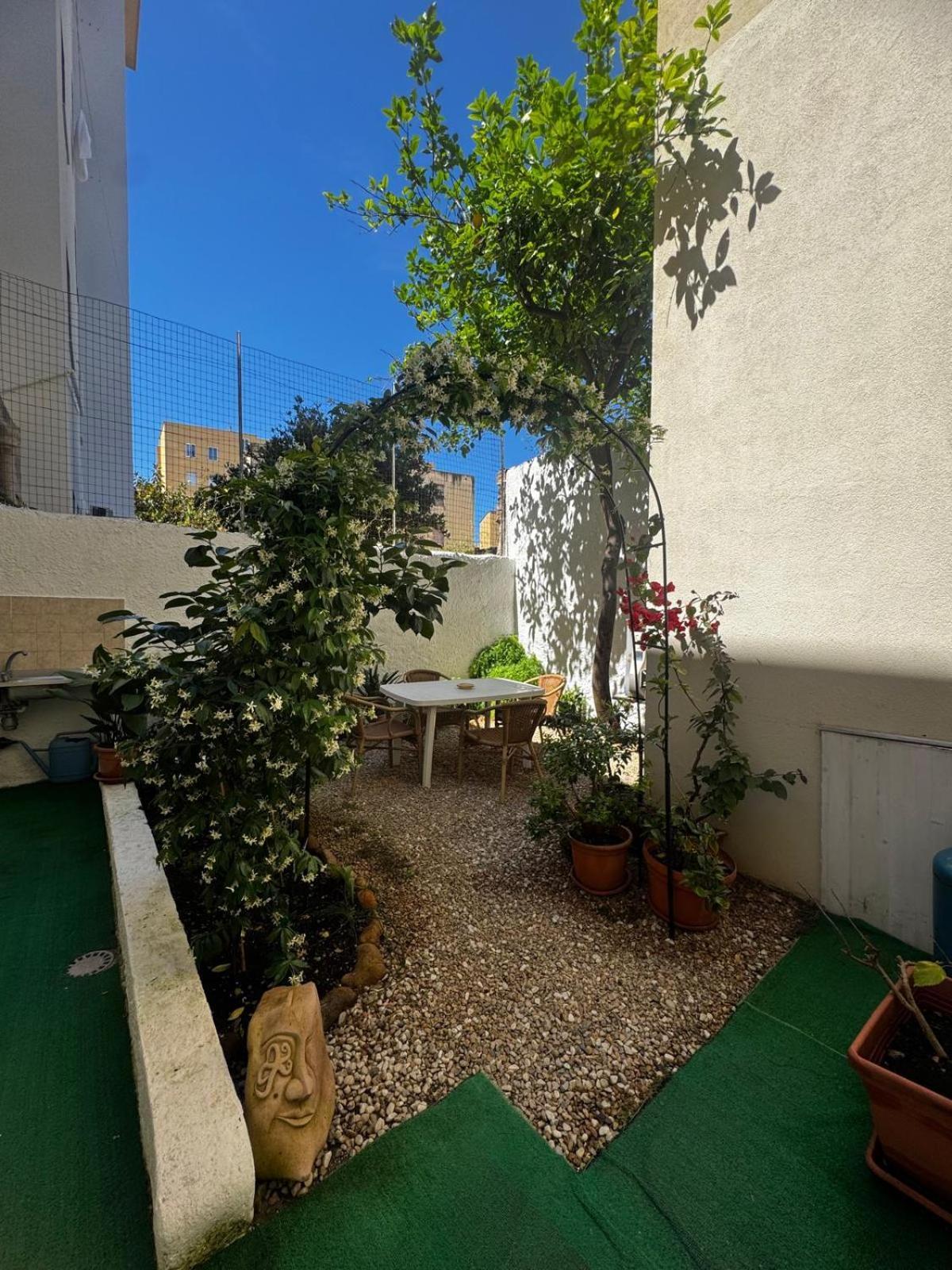 Flowered House With Garden Alghero Buitenkant foto