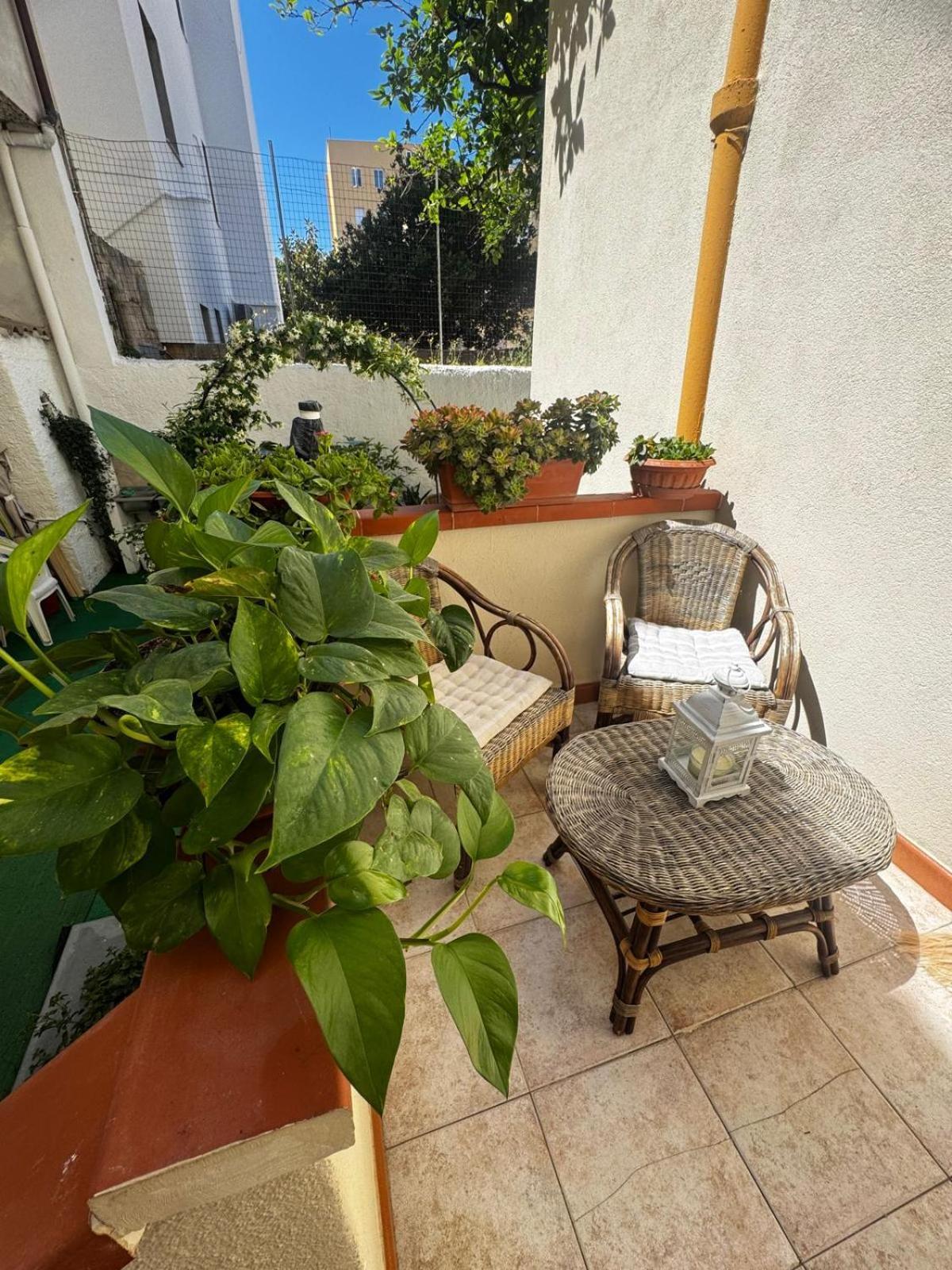 Flowered House With Garden Alghero Buitenkant foto