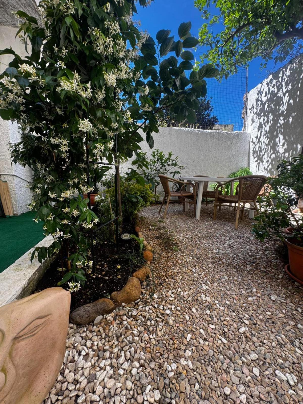 Flowered House With Garden Alghero Buitenkant foto